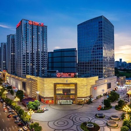 Livetour Hotel Luogang Wanda Plaza Guangzhou Dış mekan fotoğraf