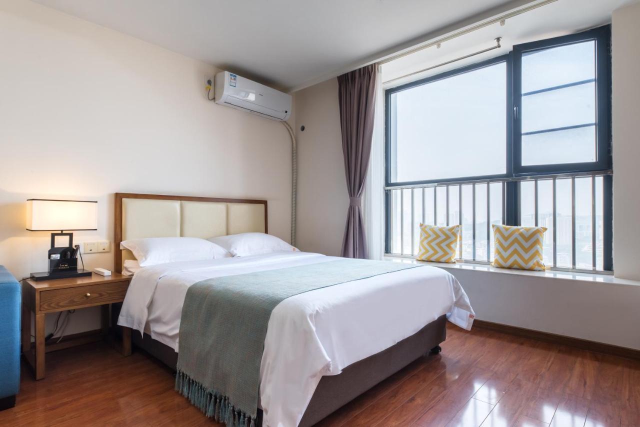 Livetour Hotel Luogang Wanda Plaza Suyuan Metro Guangzhou Dış mekan fotoğraf
