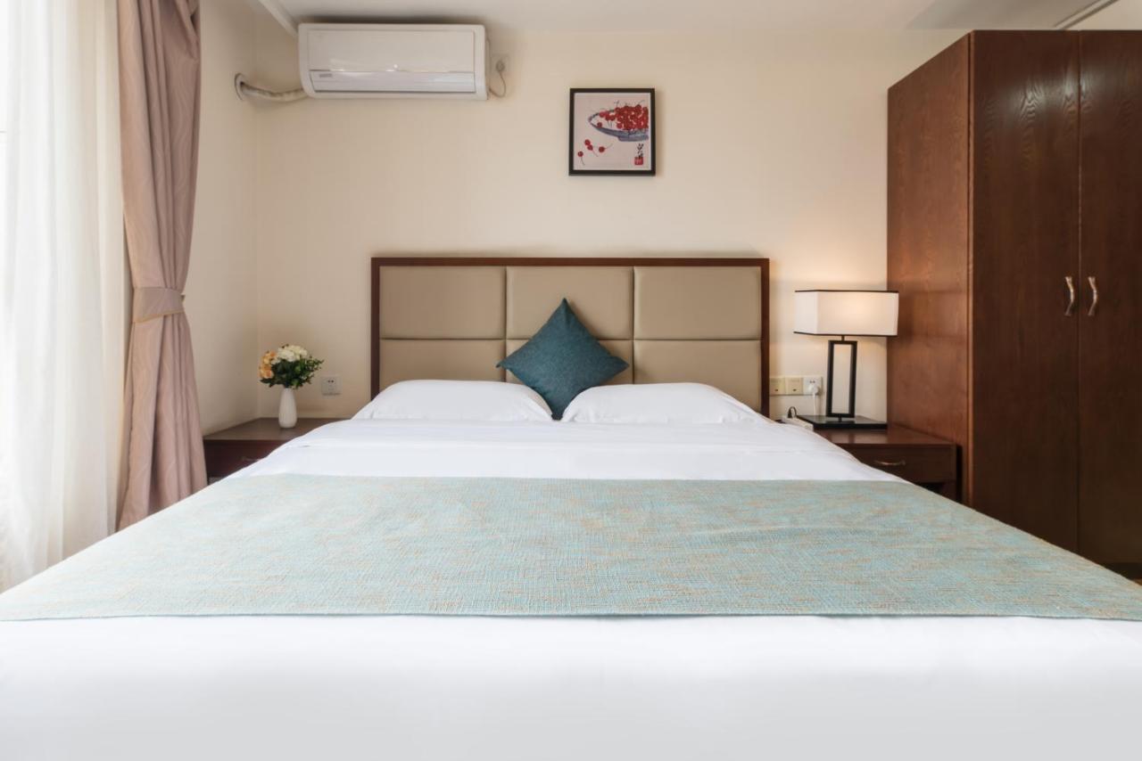 Livetour Hotel Luogang Wanda Plaza Suyuan Metro Guangzhou Dış mekan fotoğraf