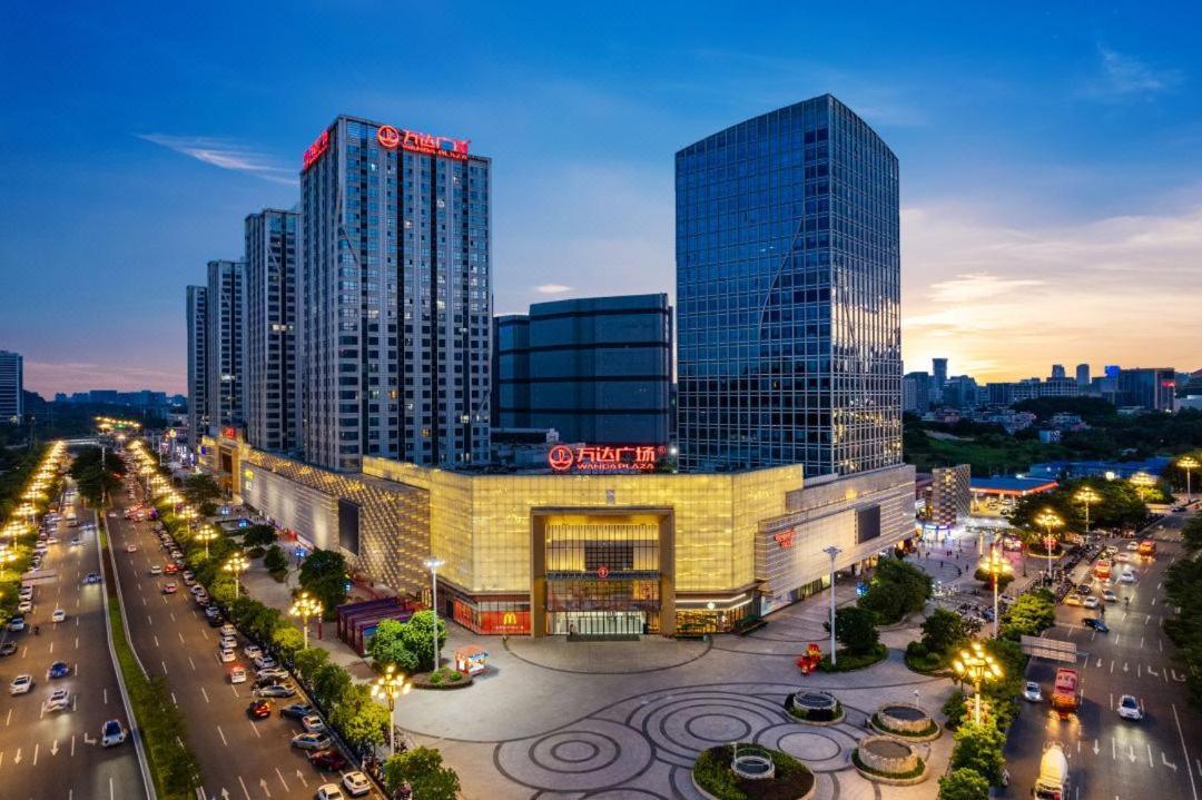 Livetour Hotel Luogang Wanda Plaza Suyuan Metro Guangzhou Dış mekan fotoğraf