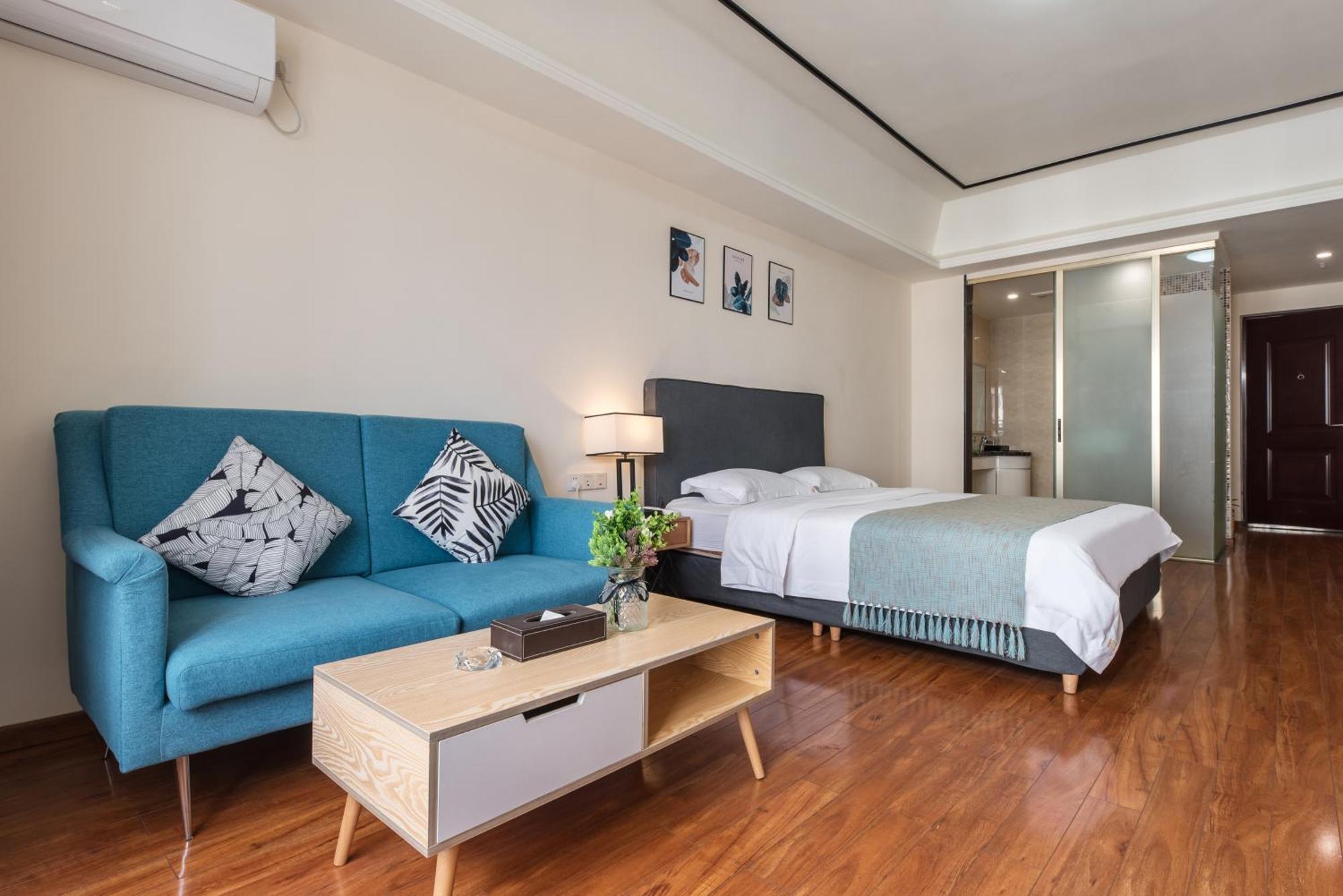 Livetour Hotel Luogang Wanda Plaza Suyuan Metro Guangzhou Dış mekan fotoğraf