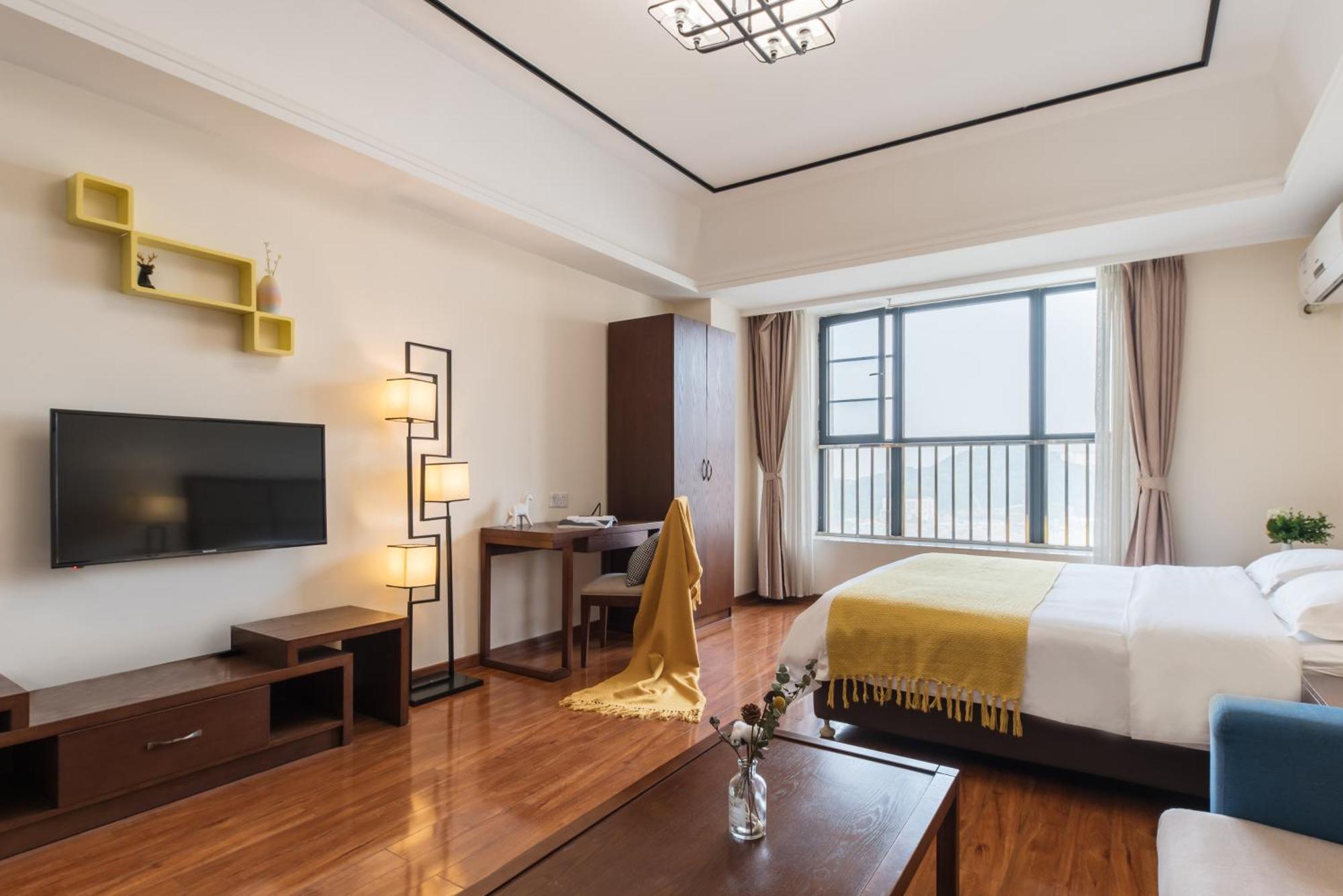 Livetour Hotel Luogang Wanda Plaza Suyuan Metro Guangzhou Dış mekan fotoğraf