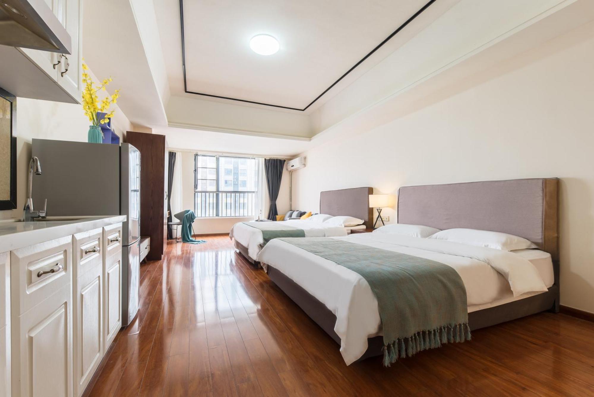 Livetour Hotel Luogang Wanda Plaza Suyuan Metro Guangzhou Dış mekan fotoğraf