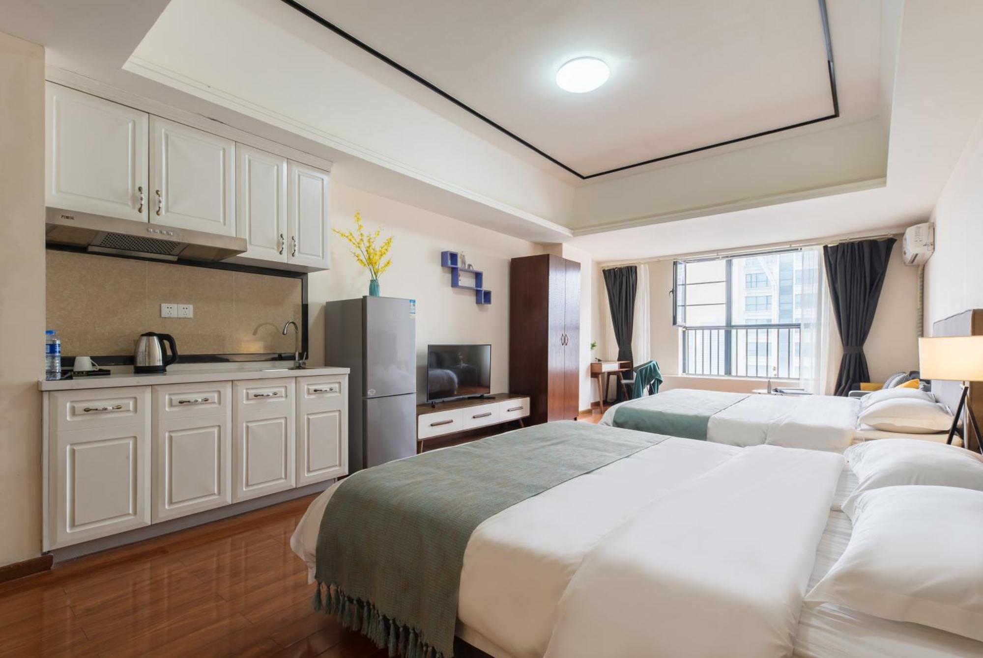 Livetour Hotel Luogang Wanda Plaza Suyuan Metro Guangzhou Dış mekan fotoğraf