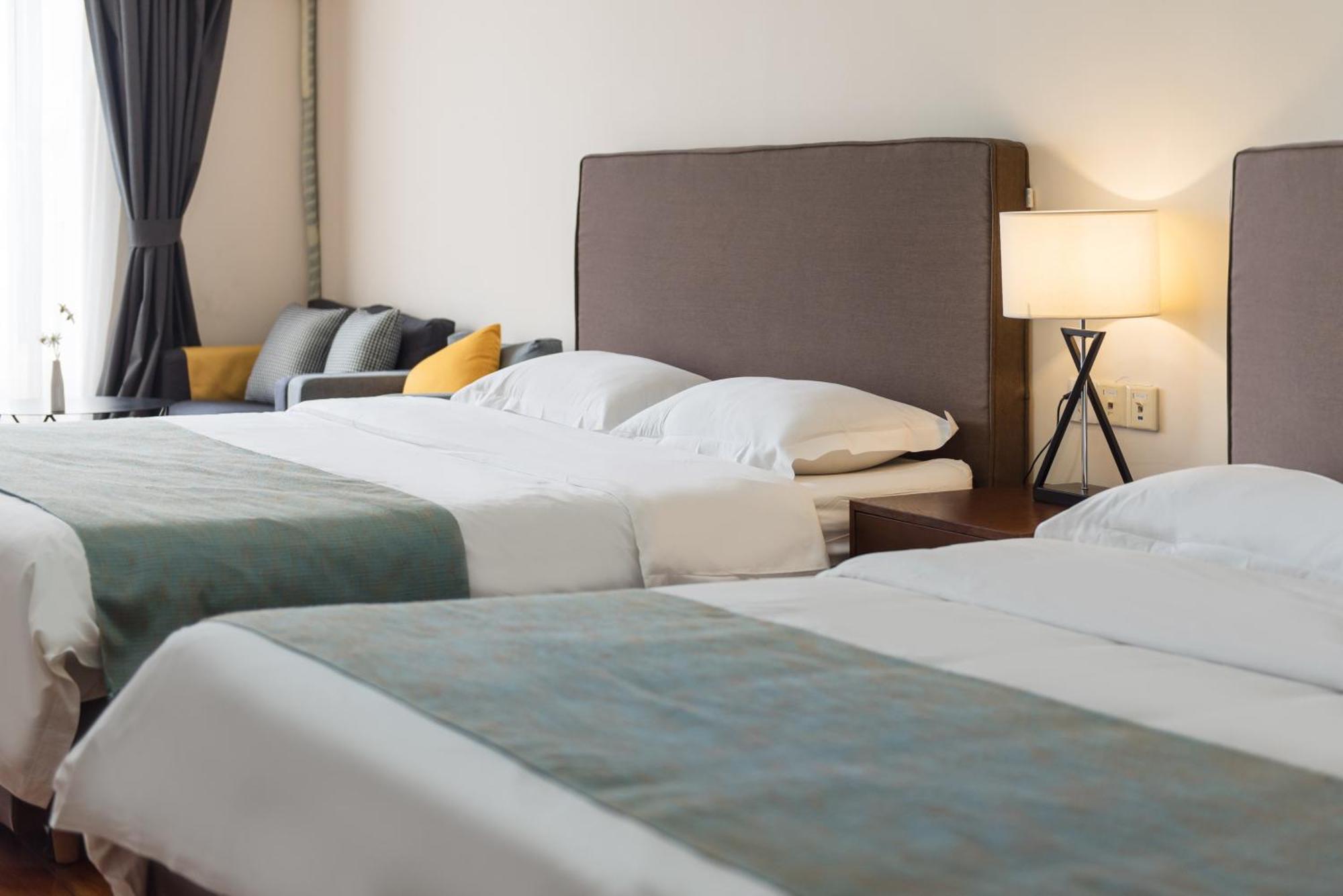 Livetour Hotel Luogang Wanda Plaza Suyuan Metro Guangzhou Dış mekan fotoğraf